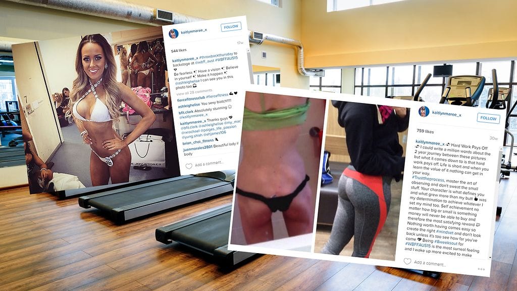 Treenaamisesta oli tullut Kaitlyn Davidsonille pakkomielle.