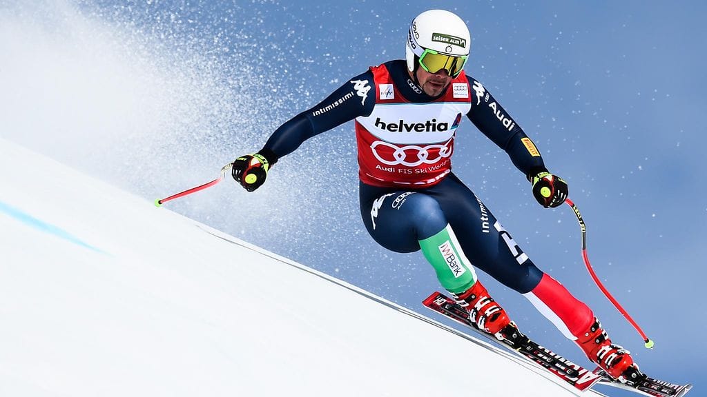 Peter Fill hakee syöksycupin voittoa.