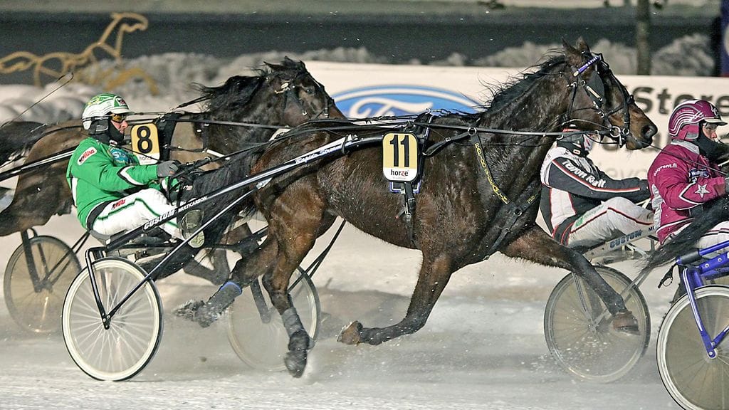 Avauskohteen Rapido Streamline on MTV:n ravivihjeiden varma illan Toto65-kierrokselle.