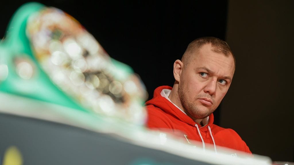 Johann Duhaupas kohtaa Robert Heleniuksen huhtikuussa.