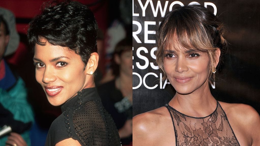 Halle Berry 1996 ja 2015