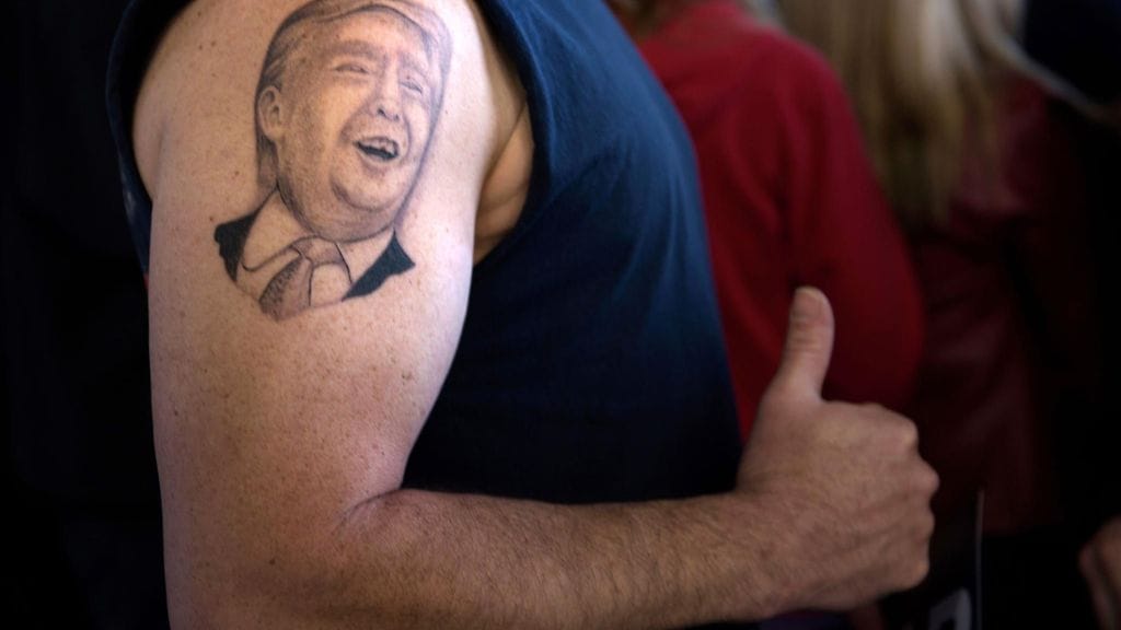 Monet amerikkalaiset kannattavat Donald Trumpia presidentiksi.