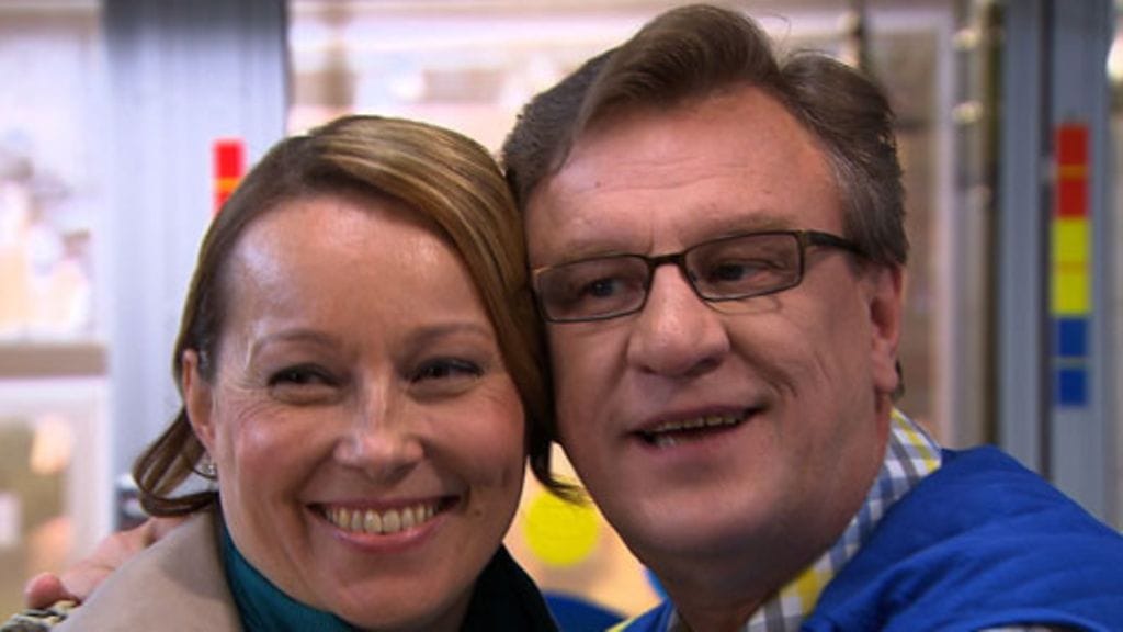 Salatut elämät – Liisa (Susanna Mikkonen) ja Ismo (Esko Kovero)