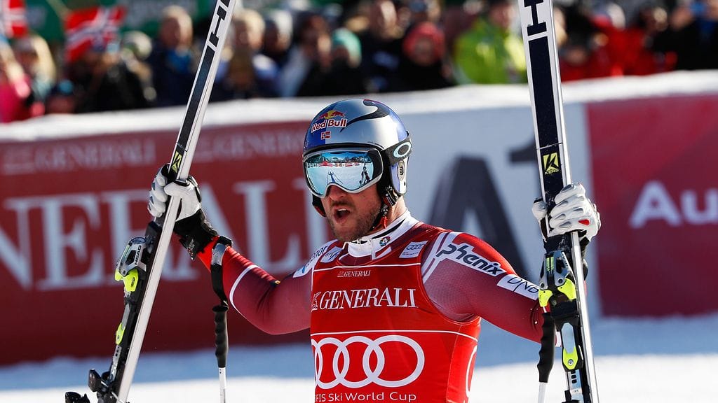 Mikäli St. Moritzin syöksyfinaali jää laskematta, vie Aksel Lund Svindal syöksycupin voiton.