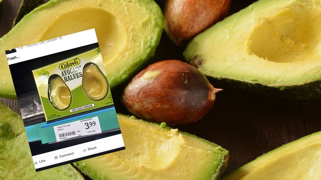 Valmiiksi pureskeltuina avokadoja ei vielä saa kuitenkaan.