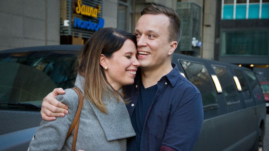 Sari ja Antti ovat poikavauvan tuoreita vanhempia