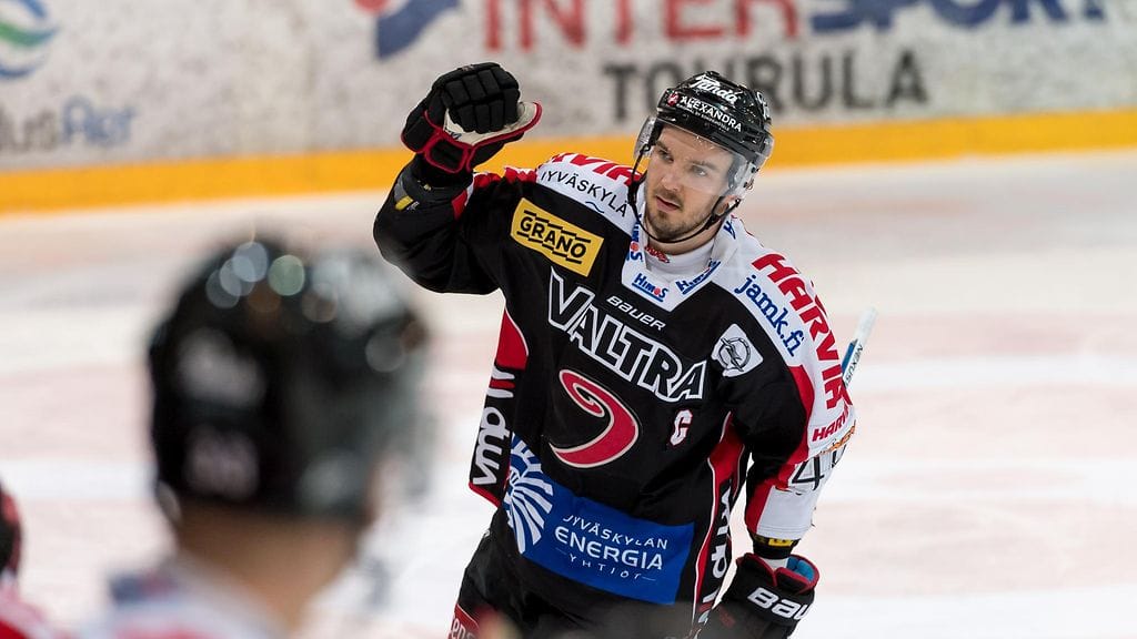 Tuomas Pihlman. Arkistokuvaa.