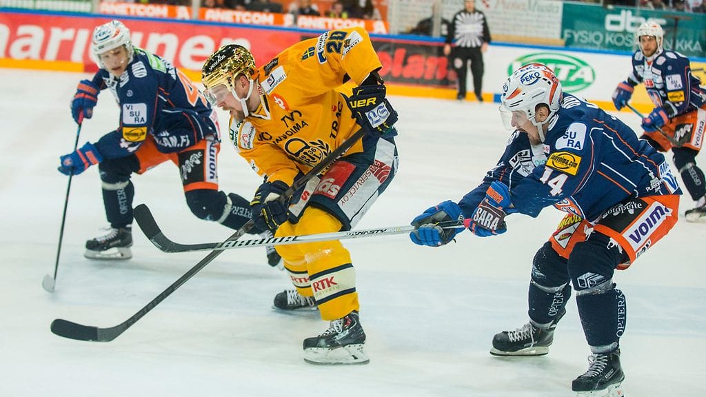 Tappar-Lukko, 2015