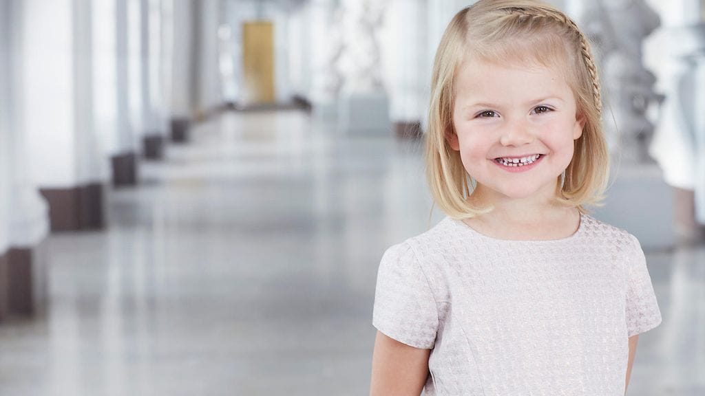 prinsessan Estelle maaliskuu 2016