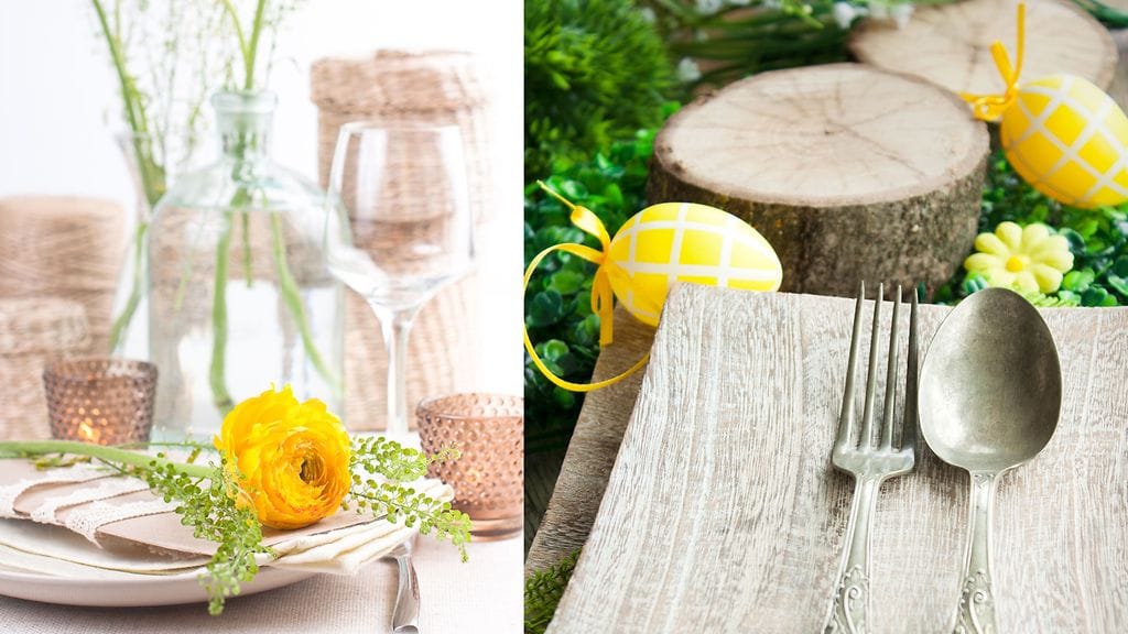 Pääsiäisen kattausideoita