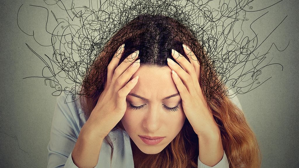 "Murheet eivät tavallisesti vaikuta ihmisen työkykyyn tai arkiseen toimintaan ahdistuksen näkyessä ulospäin herkemmin."