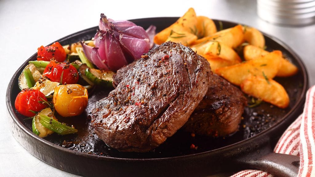 Rypsiöljy on hyvä paistoöljy myös pihville.