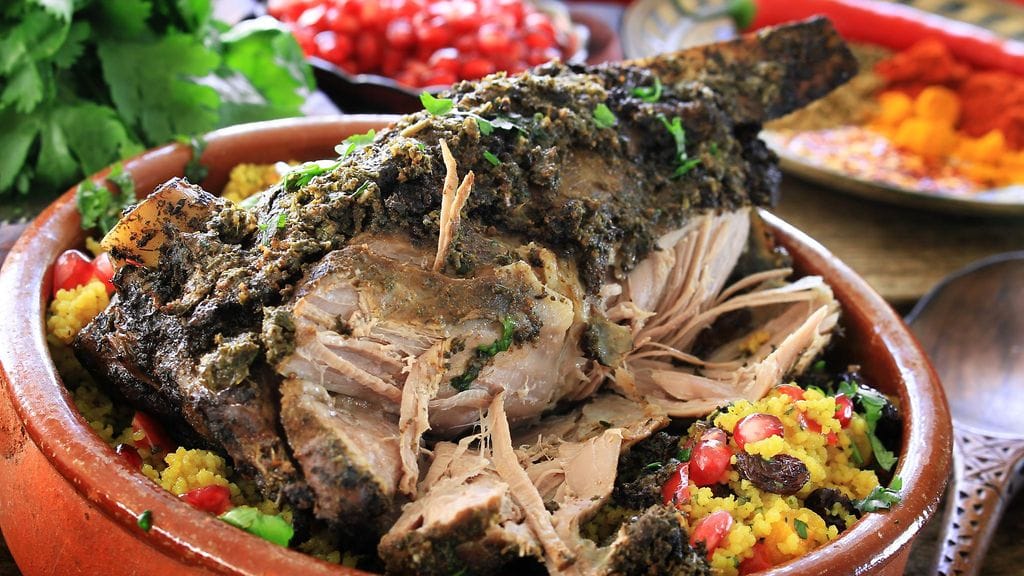 Pitkään kypsytetty karitsa on murea pääsiäisherkku.