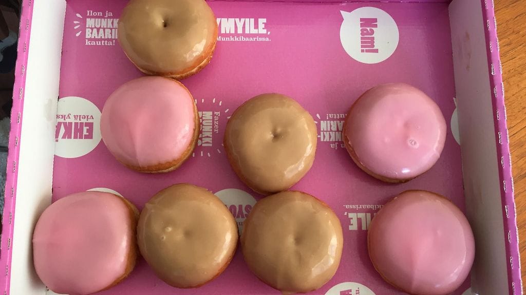 Haastavatko uudet Omar-munkit perinteiset berliininmunkit?