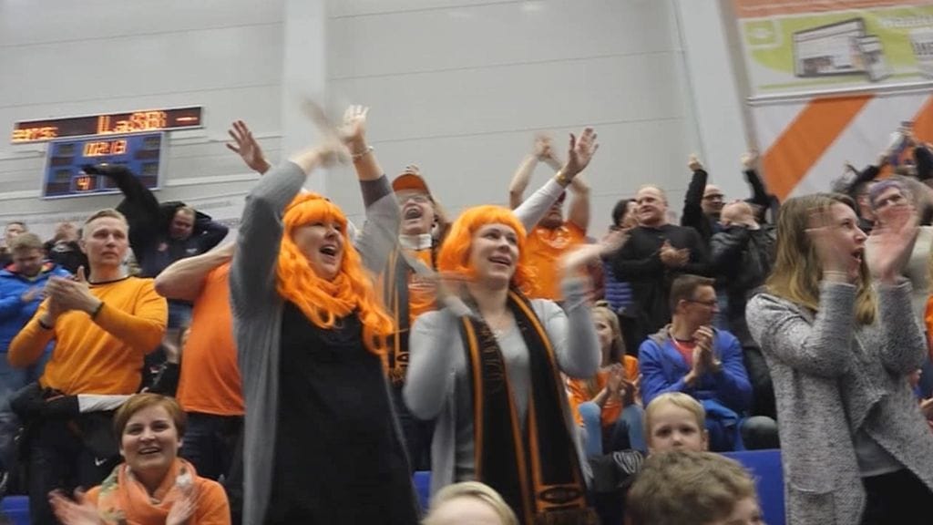 lasb yleisö kannustus