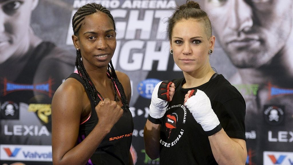 Dahiana Santana ja Eva Wahlström iskevät yhteen perjantaina.