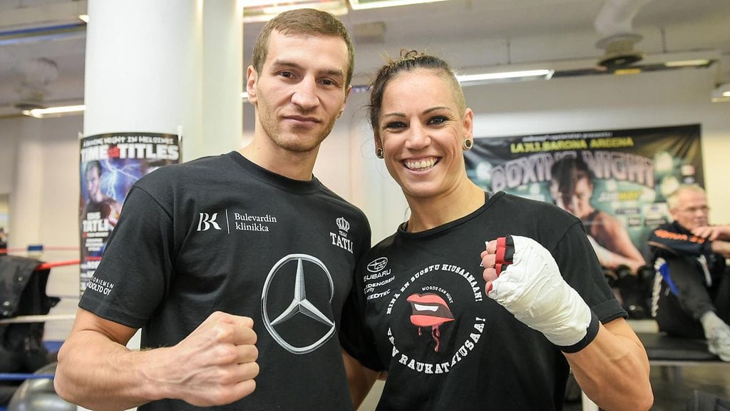 Edis Tatli ja Eva Wahlström palaavat kehään toukokuussa.