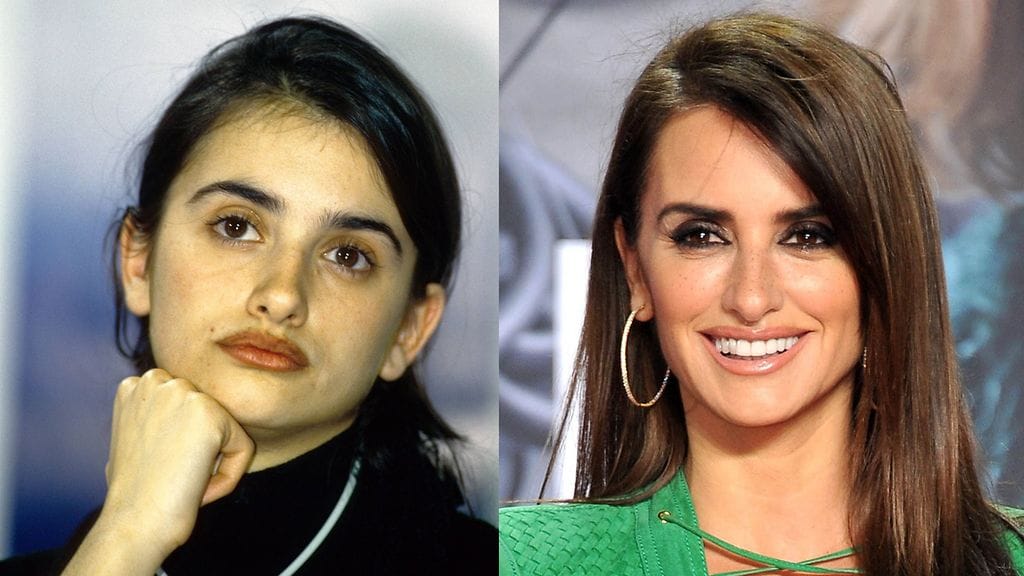 Penelope Cruz 1993 ja 2016