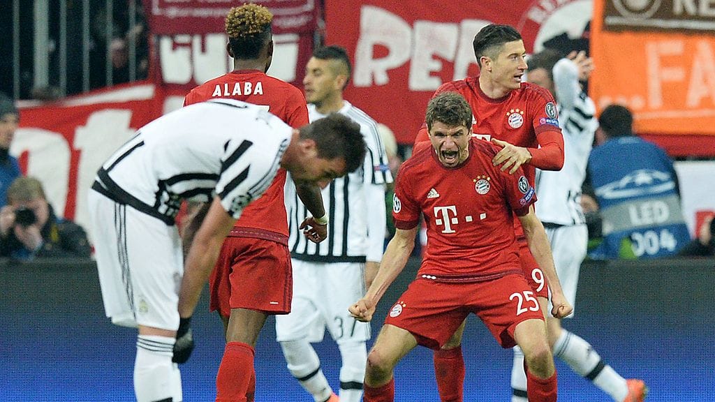 Juventus taipui huikeassa jalkapallodraamassa.