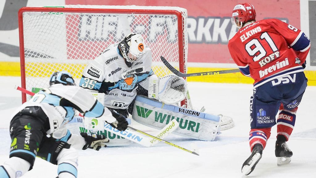 HIFK on suursuosikki puolivälieräsarjaan Pelicansia vastaan.