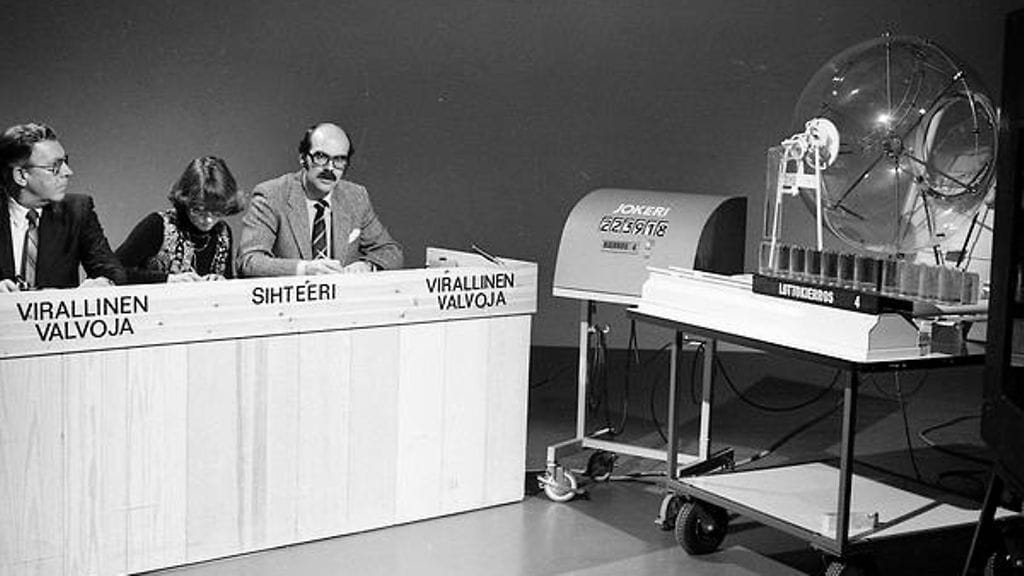 Lottoarvonta on ollut yleisön suosikki jo 1970-luvulta lähtien.