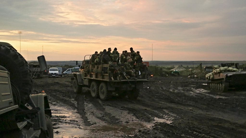 Arkistokuva Ukrainasta. Kuva ei liity uutiseen.