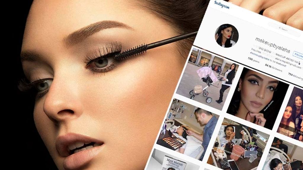 Kuvituskuva ja kuvakaappaus Instagramista