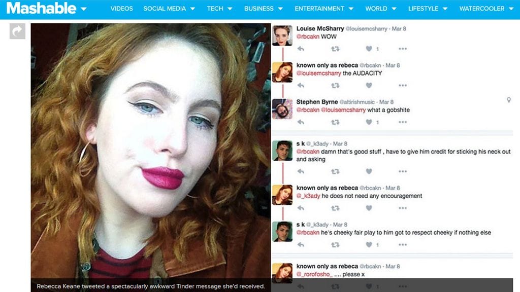 Kuvakaappaus: Mashable