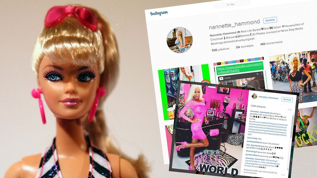 Kuvituskuva ja kuvakaappaus Instagramista