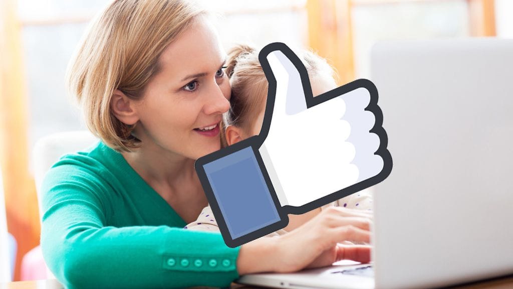 Facebook-äidit ovat täällä jäädäkseen.