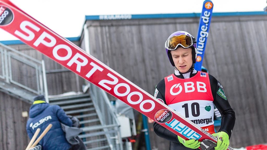 Ville Larinto oli parhaana suomalaisena 38:s Planican lentomäessä.