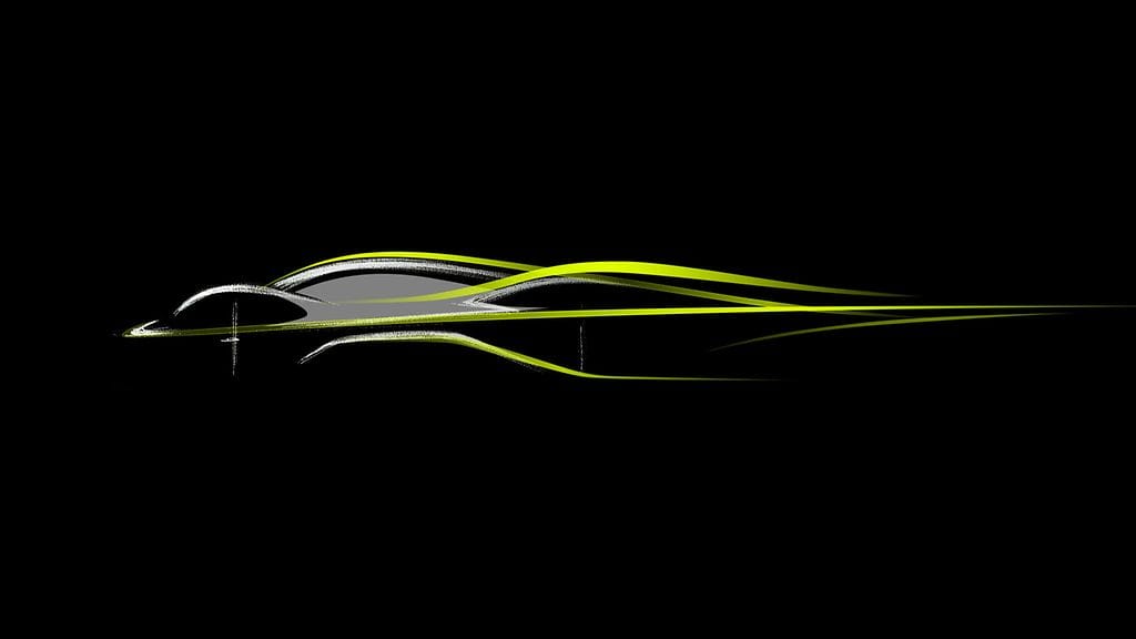 Aston Martinin ja Red Bull Racingin yhteisestä projektista ei ole paljastettu tämän enempää.