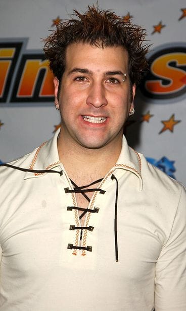 Joey Fatone 2002