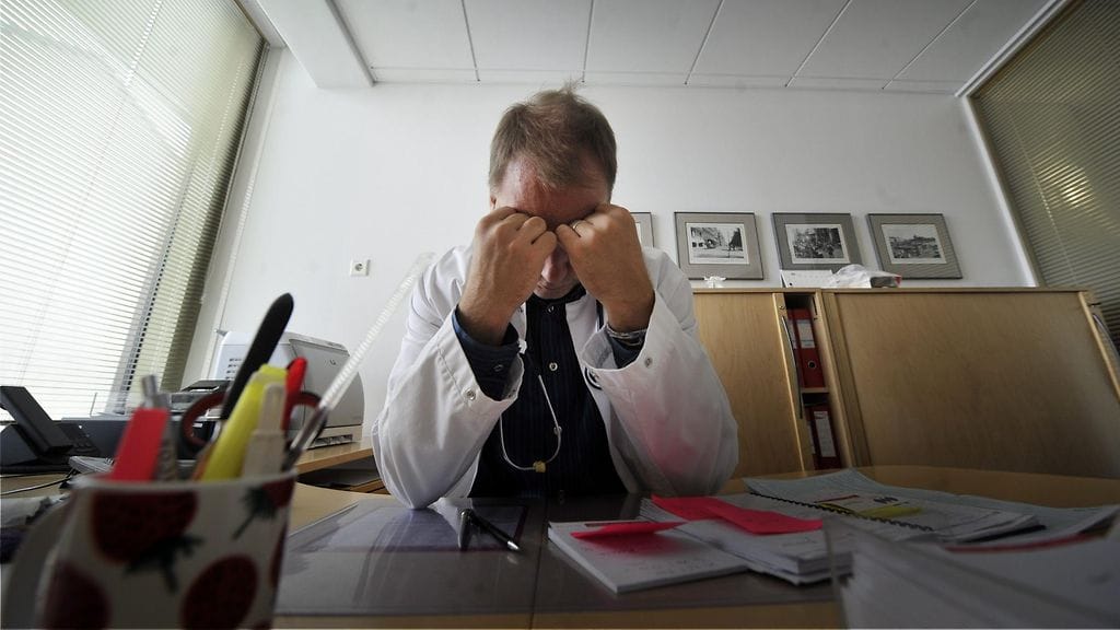 Potilas vietti lääkärin vastaanotolla saman verran aikaa käytöksestään huolimatta.