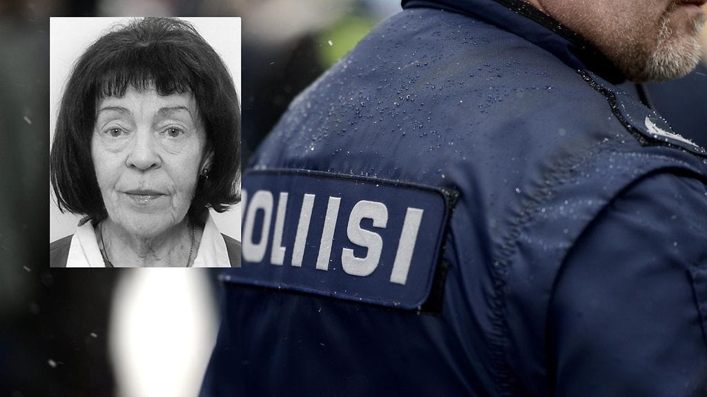 Poliisi pyytää kansalaisia ilmoittamaan mahdolliset havaintonsa kadonneesta 75-vuotiaasta naisesta (pikkukuvassa) hätäkeskukseen 112.