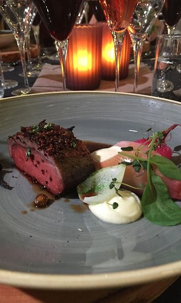 IVuoden Kokki 2016 semifinaalit Mikko Kaukonen peura