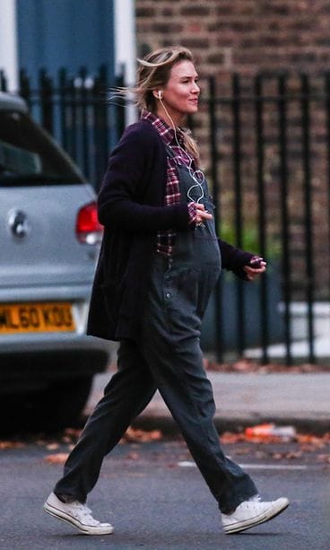 Bridget Jones raskaana