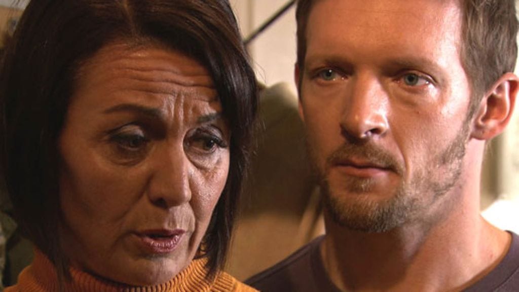 Salatut elämät – Helena (Anneli Ranta) ja Sebastian (Jarkko Nyman)