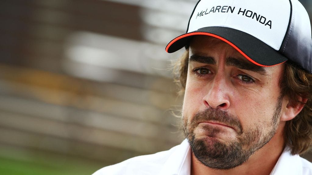 Fernando Alonso.