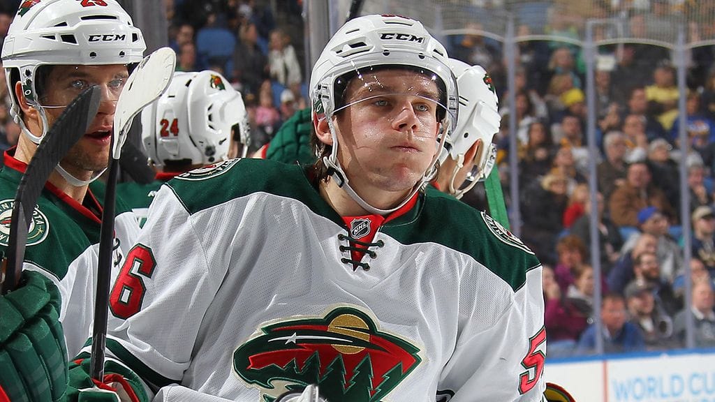 Erik Haula on lähellä siirtyä Las Vegasiin.