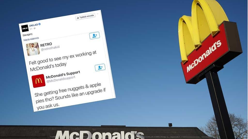 Kuvakaappaus: Facebook