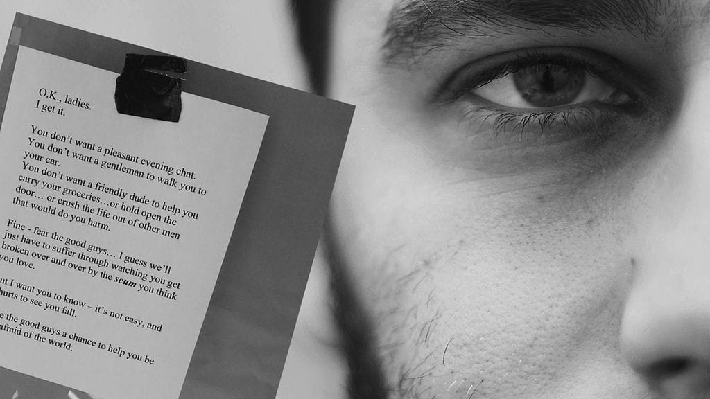 Oveen teipattu lappu "hyvistä miehistä" aiheutti someraivon.