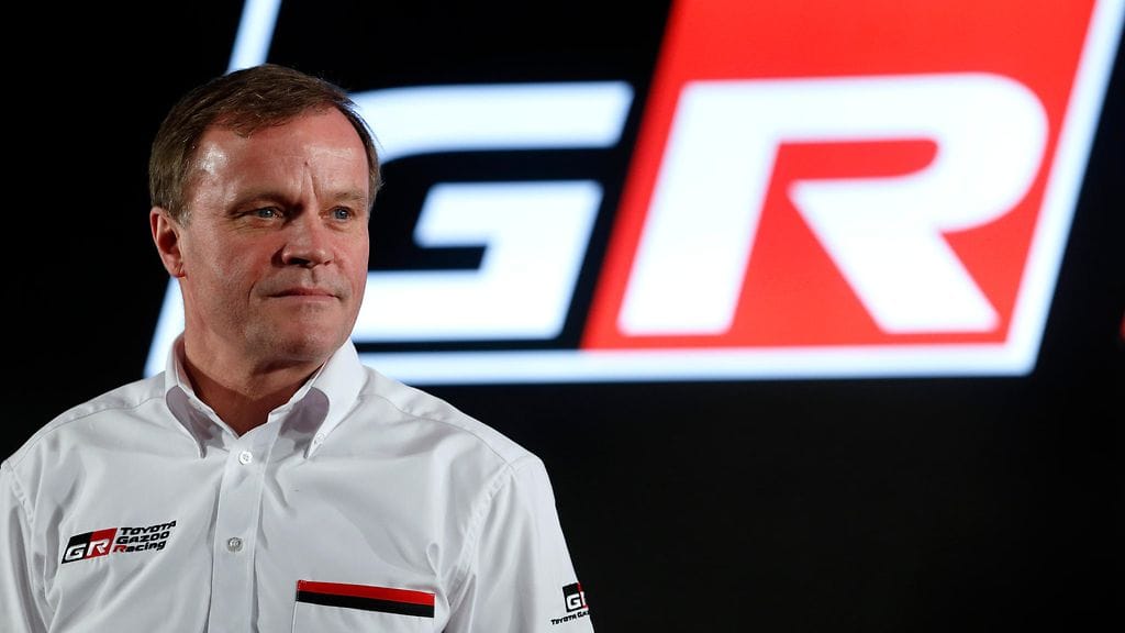 Tommi Mäkinen puuhailee Toyotan paluuta rallin MM-sarjaan ensi kaudeksi.