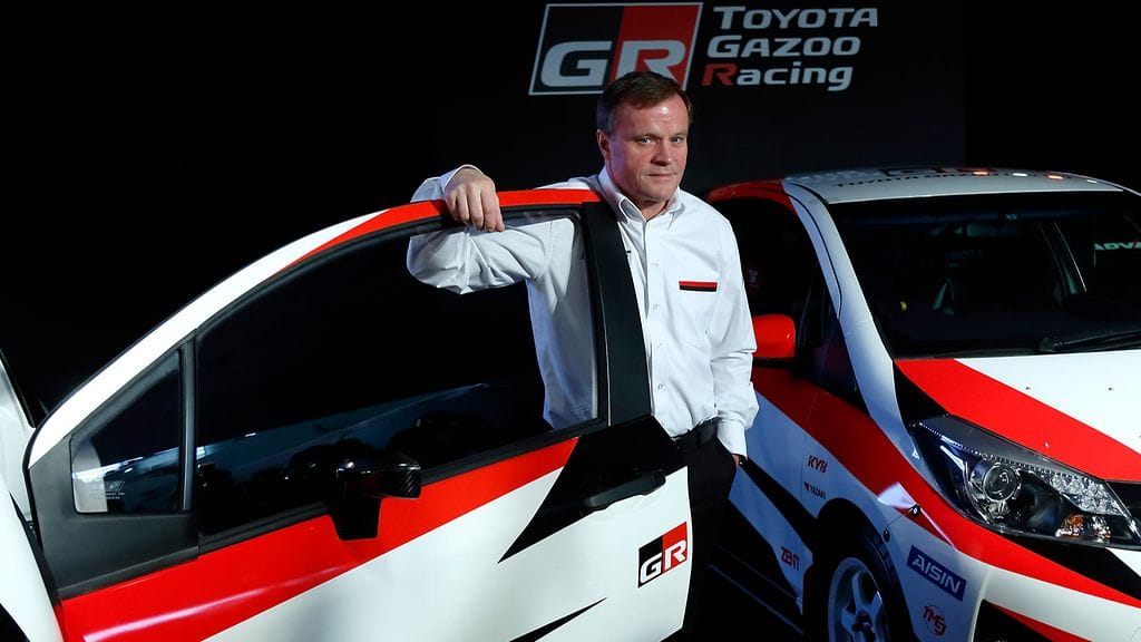 Tommi Mäkinen johtaa Toyotaa takaisin rallin MM-sarjaan kaudelle 2017.