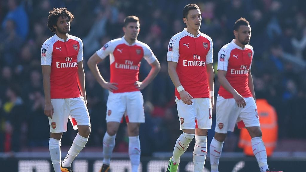Arsenalin talvi on sujunut tahmeasti.