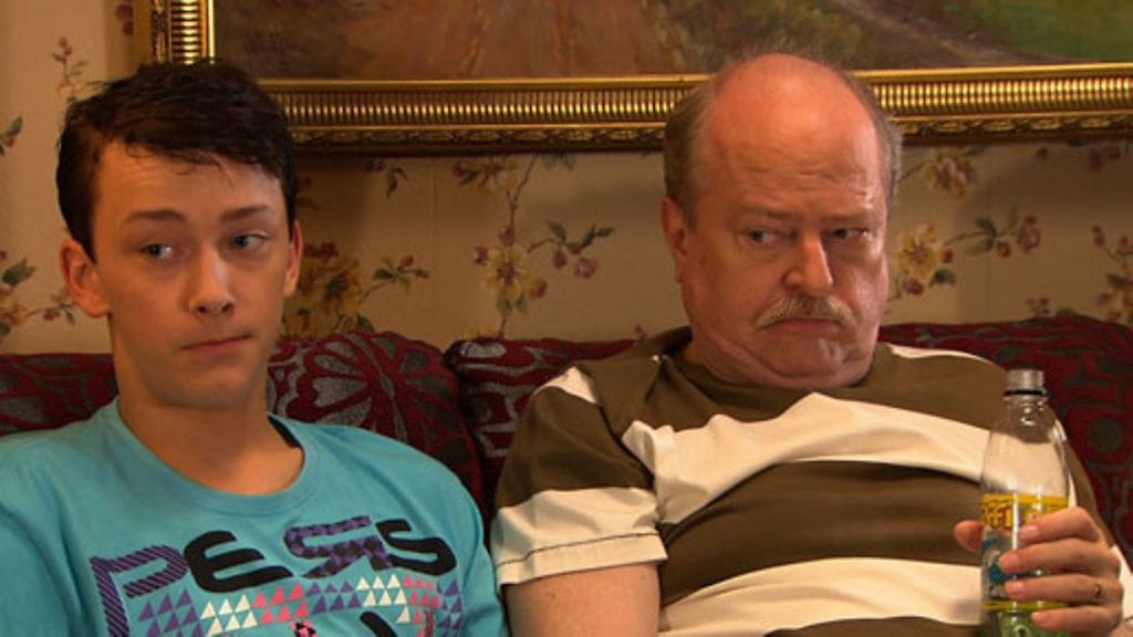 Salatut elämät – Tale (Emil Hallberg) ja Seppo (Jarmo Koski)