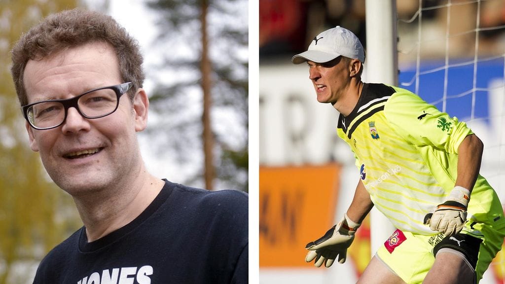 Jorma Vuoksenmaa ja Ville Iiskola ovat hyviä ystäviä jo usean vuoden takaa.