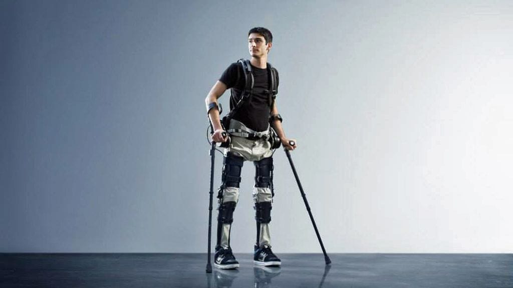 Robottijalat SuitX
