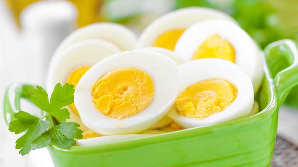 Kananmunia kannattaa sisällyttää ruokavalioon säännöllisesti.