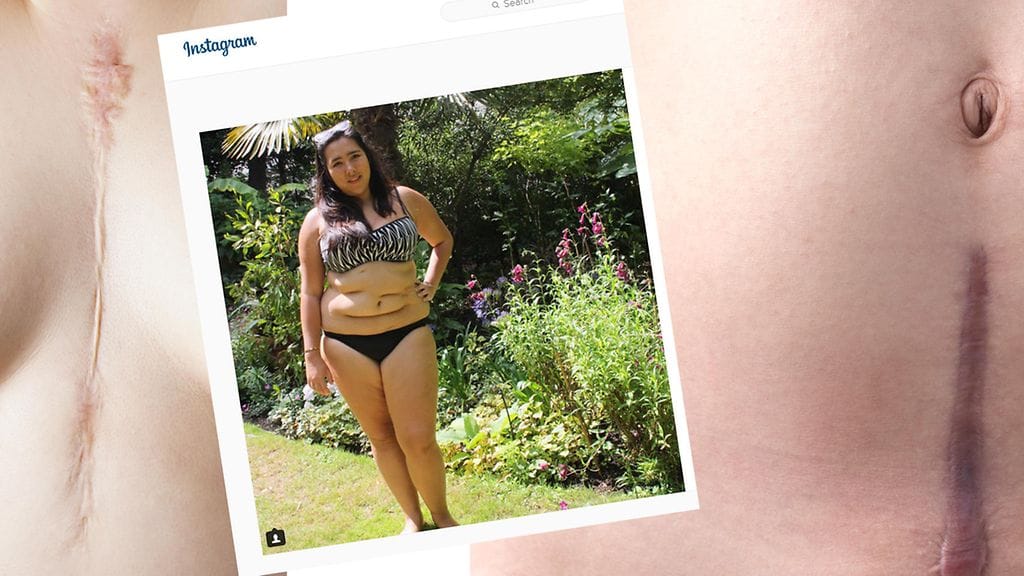 Kuvituskuva ja kuvakaappaus Instagramista